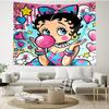 Sexy Doll Print Tapestry - Portable Wall Decor Cloth, for Home, Dorm, Travel, Bedroom, Living Room - Ideal Birthday Housewarming Gift