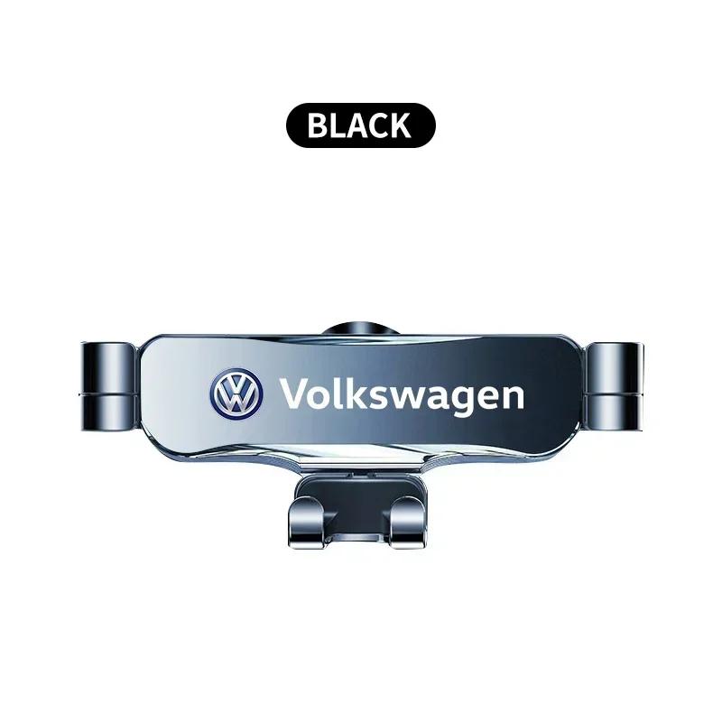 For VOLKSWAGEN VW GTI B5 2025 Hot For Volkswagen 1PCS Car Phone Holder 360 Degree Rotate Air Vent Mount Clip Stand For Volkswage