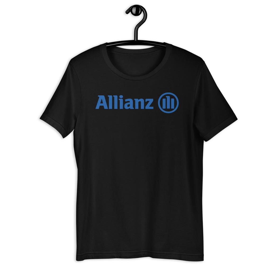 Allianz Insurance Logo Men Women T-shirt American Dotees Tee S-5XL