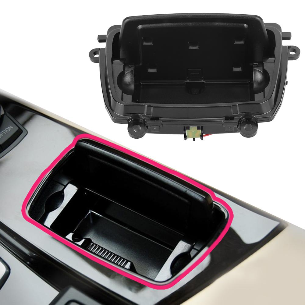 Центральная консоль автомобиля, пепельница в сборе, автомобильный аксессуар, черная, замена, подходит для 5 серии F18 F10 520 523 525 528 530