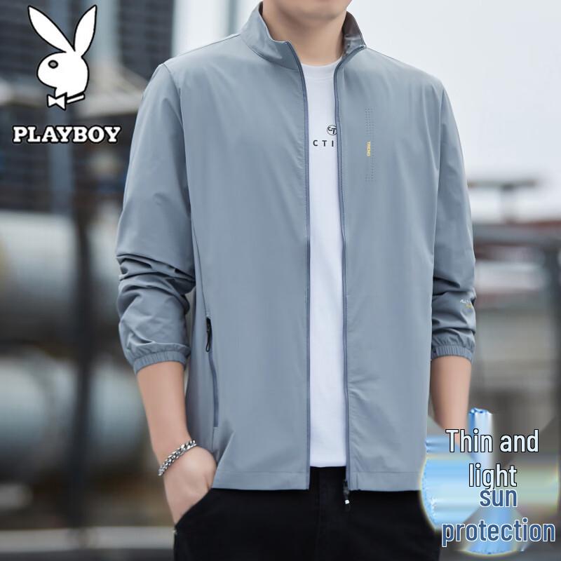 PLAYBOY Мужская куртка с защитой от солнца UPF50+