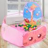 Portable Baby Playpen Children Play Tent Safe Foldable Playpens Game Pool of Balls for Kids Gifts