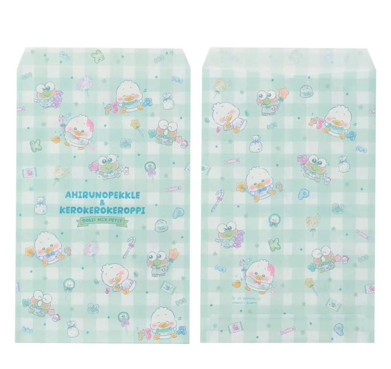 Sanrio Kerokerokeroppi & Ahiru no Pekkle DOLLY MIX PETIT Набор маленьких конвертов НОВЫЙ