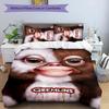 Gremlins 3pcs Bedding Set Duvet Cover Closure Includes 1 Duvet Cover & 2 Pillowcases for All Seasons Bedroom Home Dorm Decor