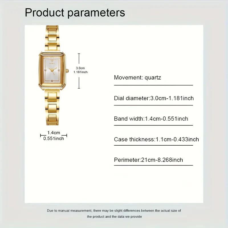 Роскошные Золотые Часы Топ-Бренда Женские Элегантные Женские Кварцевые Часы с Маленьким Квадратным Циферблатом Простые Модные Женские Часы zegarek damski