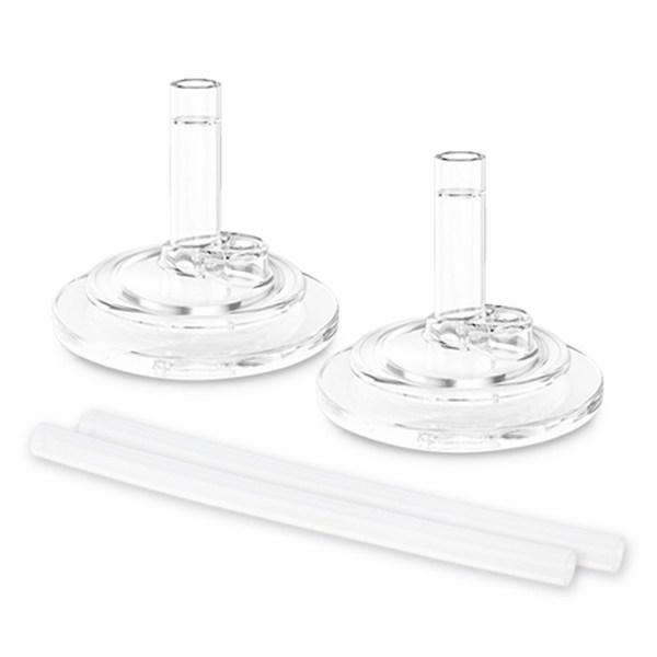 M?tonne Straw Cup Refillable Straw Set 300ml Only, Transparent, 1 Set