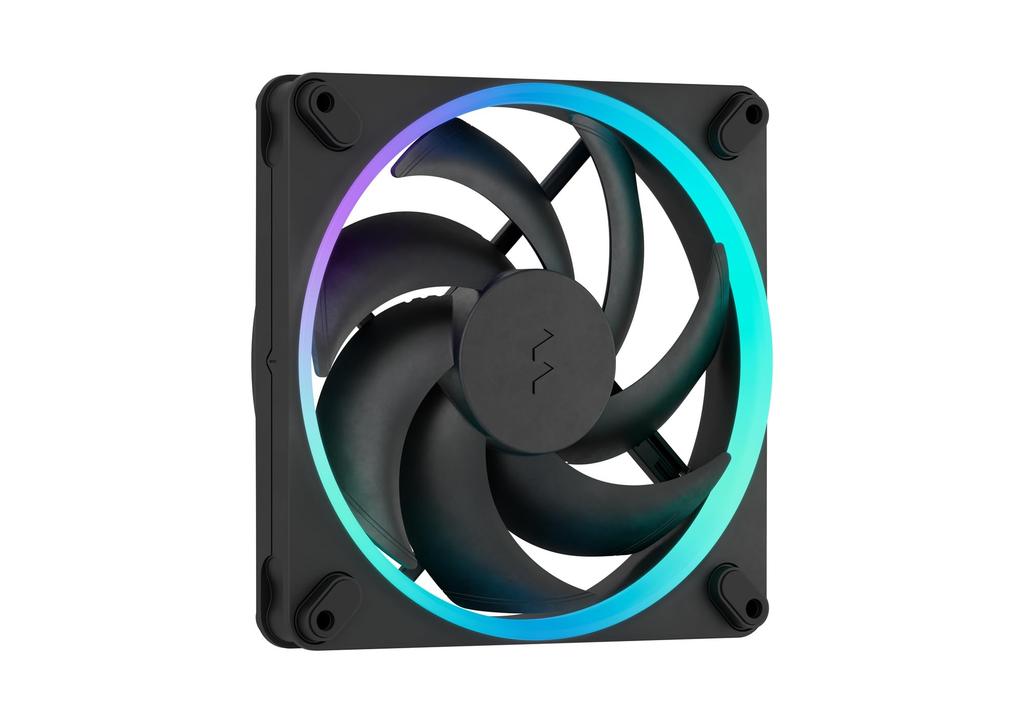 Fractal Design Momentum 14 RGB Black 140mm PC Case Fan FN2097 FD-F-MR1-1401