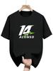 Mens summer Tshirts for 2026 outdoor casual Tshirts street cool and stylish tops