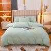 100-count Cotton Long-staple Quilt Cover Sheet Sheet Fitted Sheet Bedding Pure Cotton Embroidered Four-piece Duvet Cover