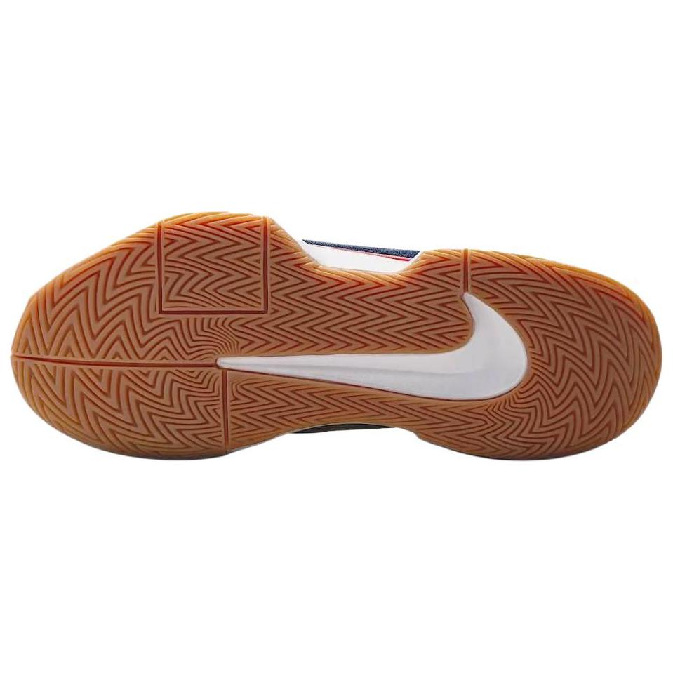 Nike Zoom GP Challenge Pro Light Bone Binary Blue женские кроссовки кремовые Summit-White белые FB3146-002