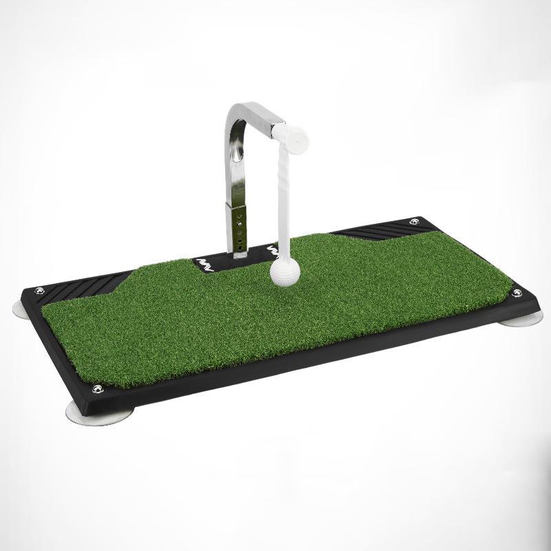 PGM Professional Golf Swing Putting 360 Rotation Golf Practice Putting Mat Golf Putter Trainer Beginners Training Aids HL005