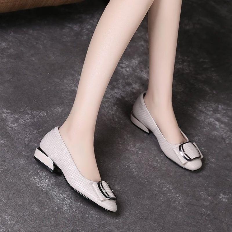 Дизайнерские женские красные офисные туфли весенние слипоны на квадратном каблуке повседневные туфли женские лодочки модные элегантные женские туфли сандалии женские