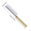 Pet Hair Remover Cat Hair Comb Grooming Wooden Handle Cat Comb Smooth Hair Dog Brush