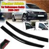 Дефлекторы боковых окон для Volkswagen Caddy 2005 2006 2007 2008 2009 2010-2021 Защита от солнца и дождя Ветровики Защита от непогоды