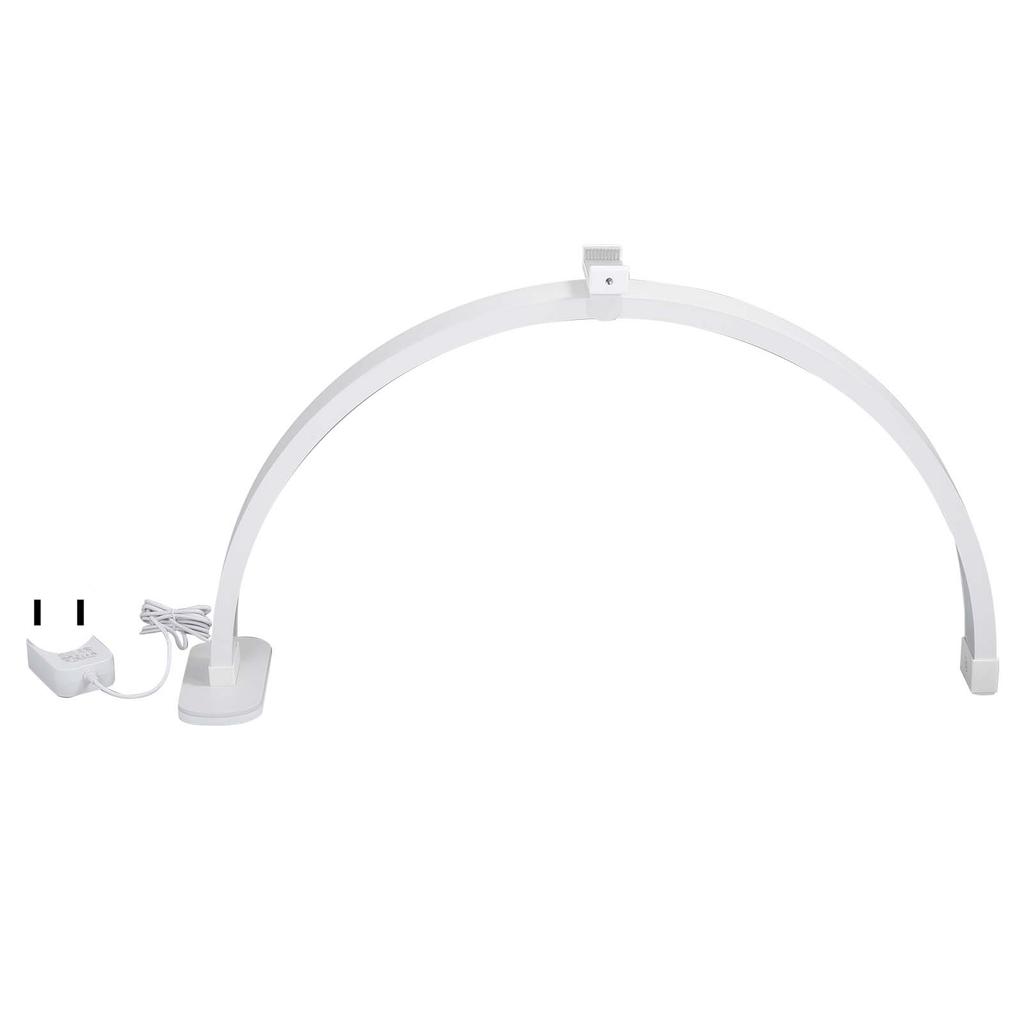 Светодиодная лампа для ресниц 29 дюймов 45 Вт регулируемая лампа 3200 К до 5600 К полумесяц косметическая лампа для салона ногтей