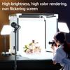 Multi Size LED Small Fill Light Special Background Box for Studio Photography Professional Foldable Portable Simple Lighting Equipment