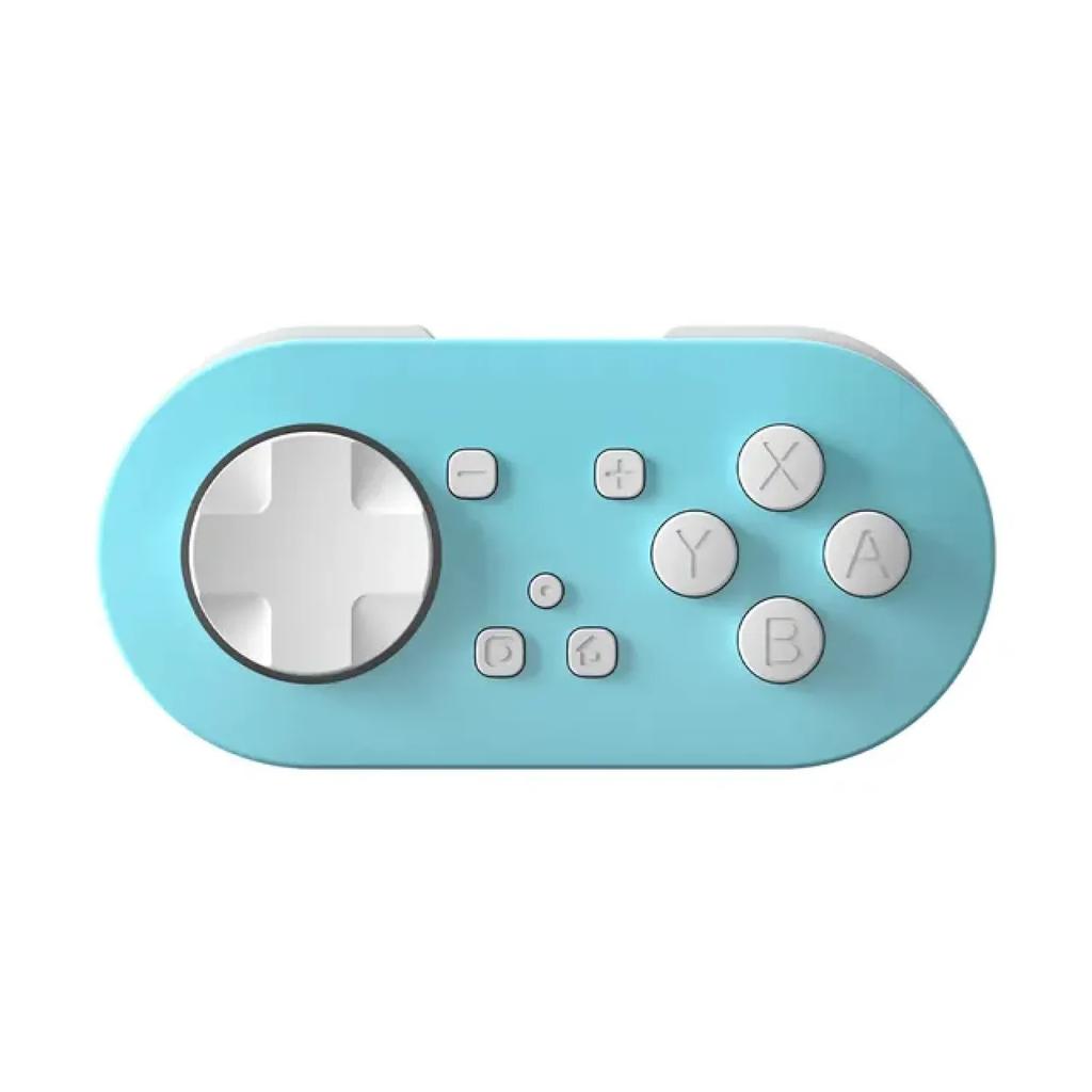 Мини беспроводной контроллер Meteor Light размером с брелок для ключей для Switch&Lite&OLED, ПК, Android и MacOS со светодиодной подсветкой KS54