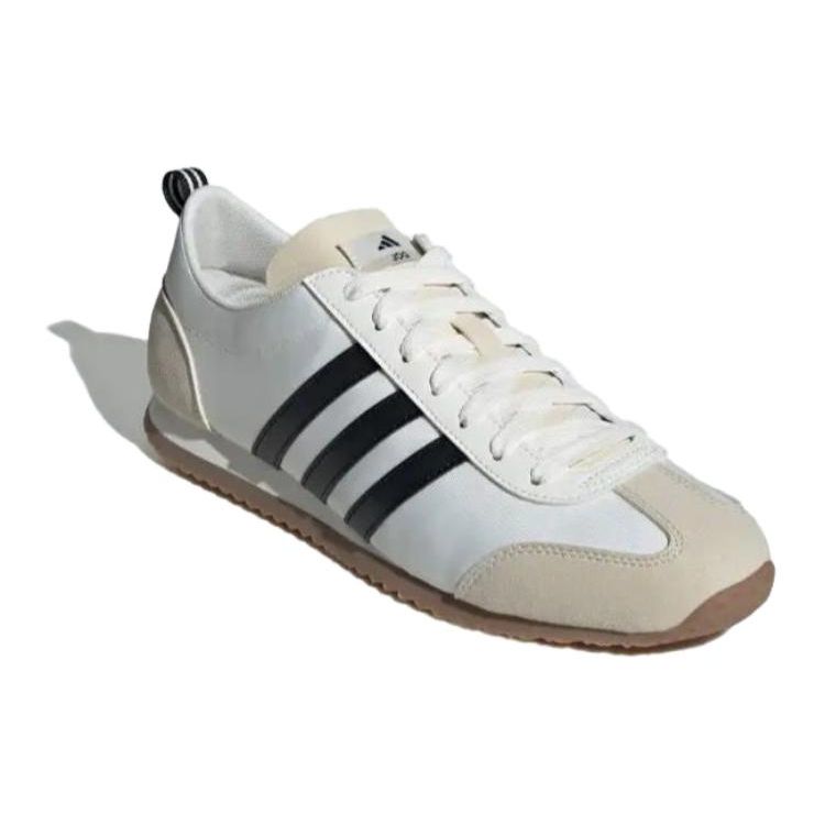 Adidas VS Jog 2.0 White Black Unisex Sneakers Footwear-White Core-Black JI2436