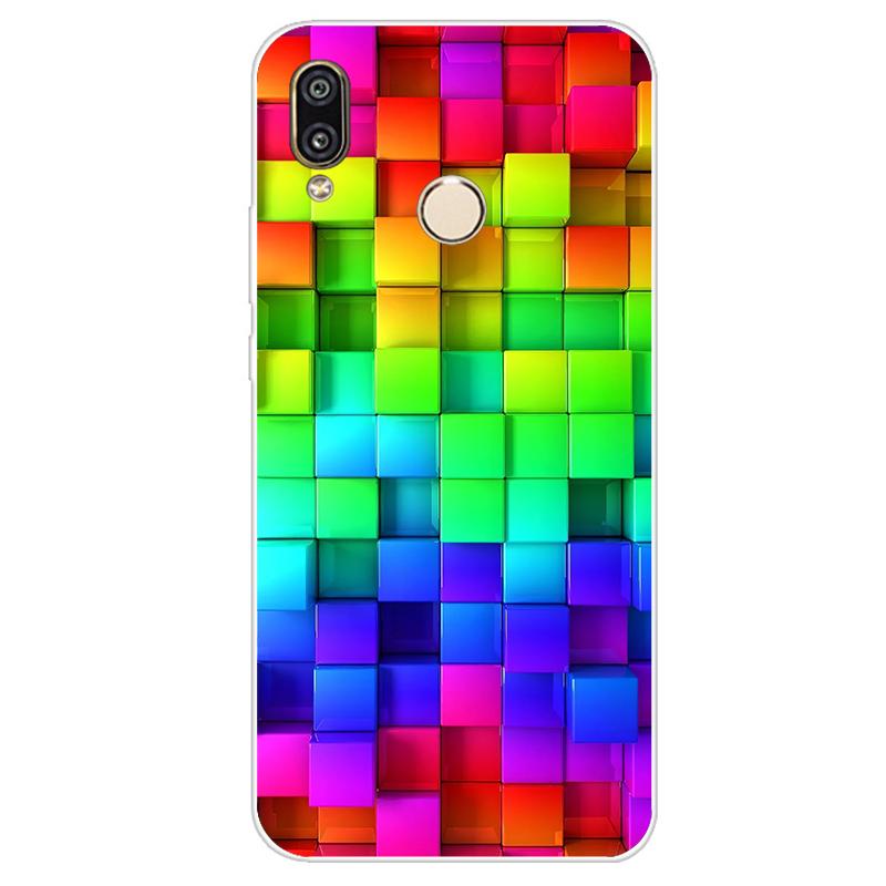 Чехол для Huawei P20 Lite, чехол для телефона Huawei P20 Lite, мягкий силиконовый чехол из ТПУ, чехол для Huawei P20 Lite, задняя крышка, защитный чехол