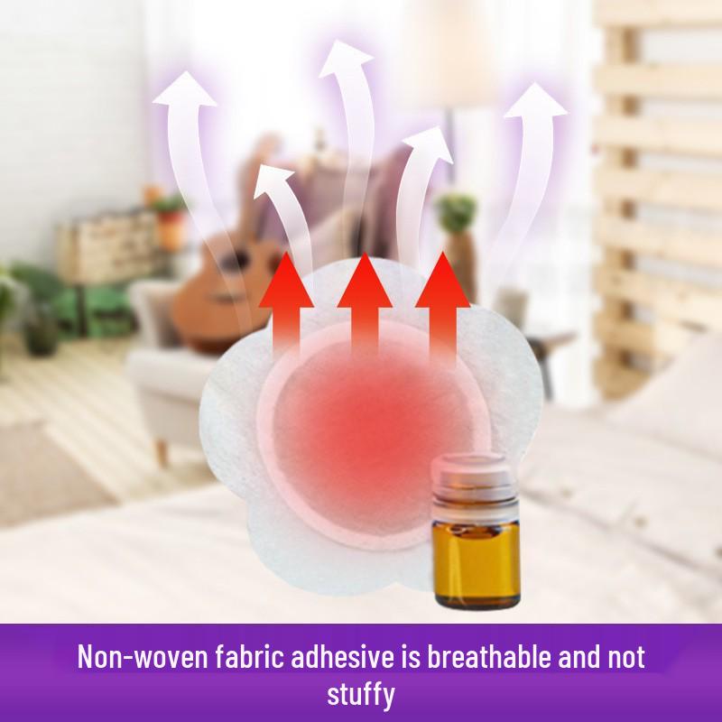 Mugwort Burn Essential Oil Slimming Patch - Herbal Belly Patch for Weight Loss