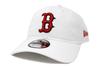 Кепка New Era 9TWENTY MLB Boston Red Sox БЕЛАЯ