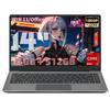 Ноутбук с Core Office 2024 Windows 11 Функции до FHD 1080P 1 МП 3x USB 5G RJ45 с подсветкой и легкий Включает 16 ГБ ОЗУ и 512 ГБ Идеально подходит для