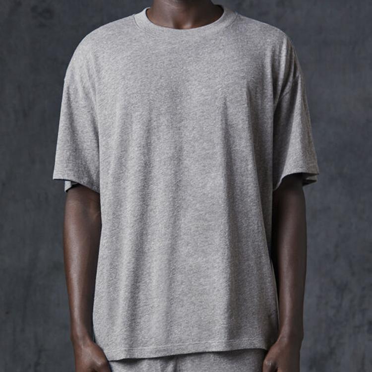 Fear of God Essentials Осень/Зима 2020 Набор из трех свободных футболок с круглым вырезом и коротким рукавом Унисекс Топы Ассорти FOG-FW20-173