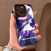Горячий чехол для телефона B-bleach для iPhone 17 17Air 16 15 14 13 12 11 Pro Max Plus Цветной Серебристый