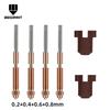 NEW Hotend For Creality K1C K1 MAX Ceramic Heating Block Kit Quick-Swap Integrated Nozzle High Flow Printing 3D Printer Parts