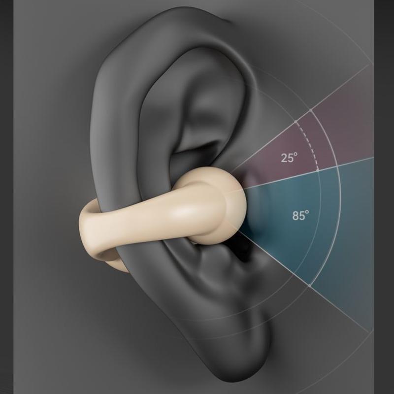 Новая беспроводная Bluetooth-гарнитура TWS Dual Ear Wireless Ear Clip Stereo Ultra Long Life