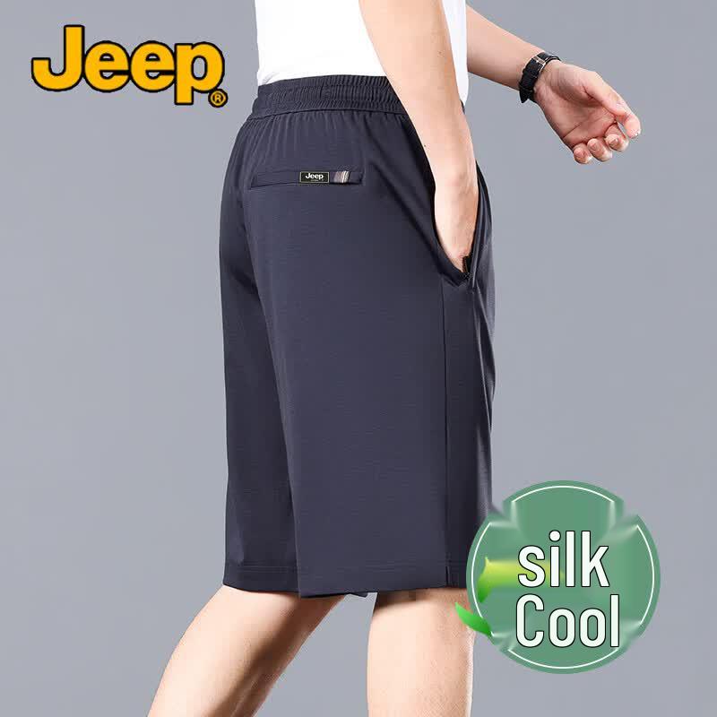 JEEP Men's Silk Ice Cool Summer Shorts