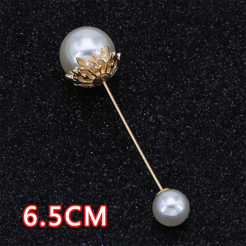 «Брошь из сплава со стразами и жемчугом»: Модный кардиган с защитой от воздействия внешней среды