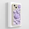 Чехол-бампер для iPhone 13 Mini, чехлы для iPhone13 mini 13mini, мягкий жидкий силикон, милые чехлы-динозавры, защита камеры