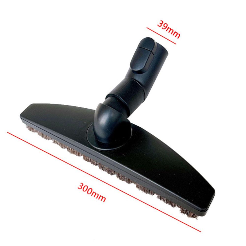 Поворотная насадка для пола для пылесоса Miele For CX1 Complete с мягкой щетиной из конского волоса и совместимостью с трубами диаметром 35 мм