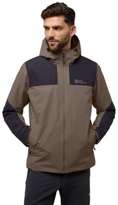 Куртка Jack Wolfskin Jasper INS Jacket M (A61872) (A61872)холодный кофе