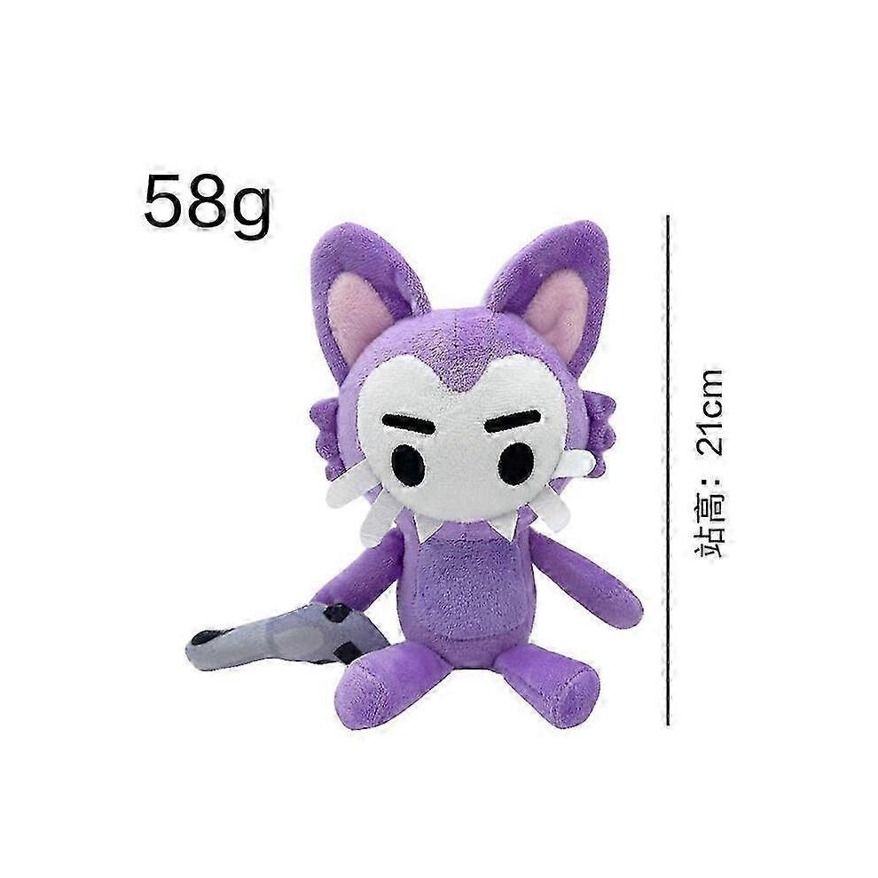 New Super Skullcat Plush Plush Plush Toy Doll Plush Toy Doll zZ