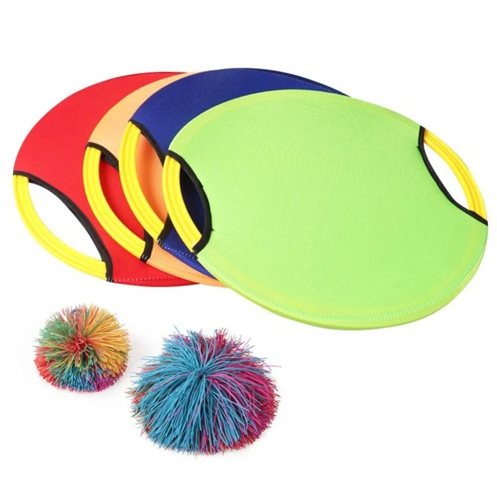 Parent-Child Interactive Throw Catching Ball Elastic Plate Throw Catch Toy for Children/Kids