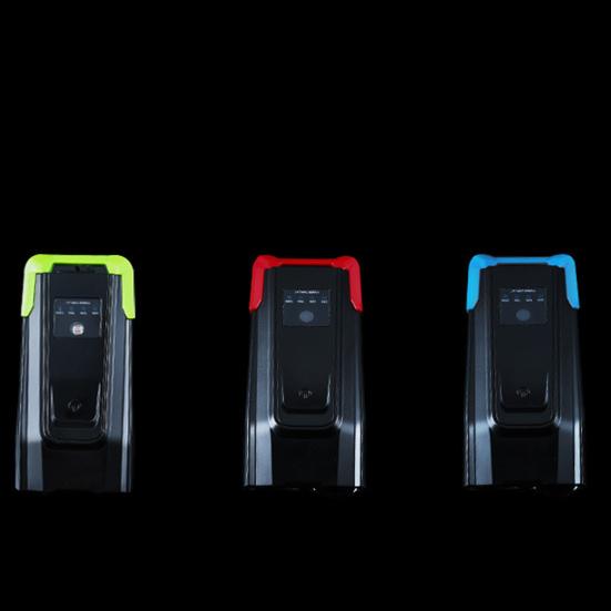 High Lumens Super Bright Bicycle Light with High Decibel Electric Horn Waterproof Rechargeable Simple Installation LED Bike Light