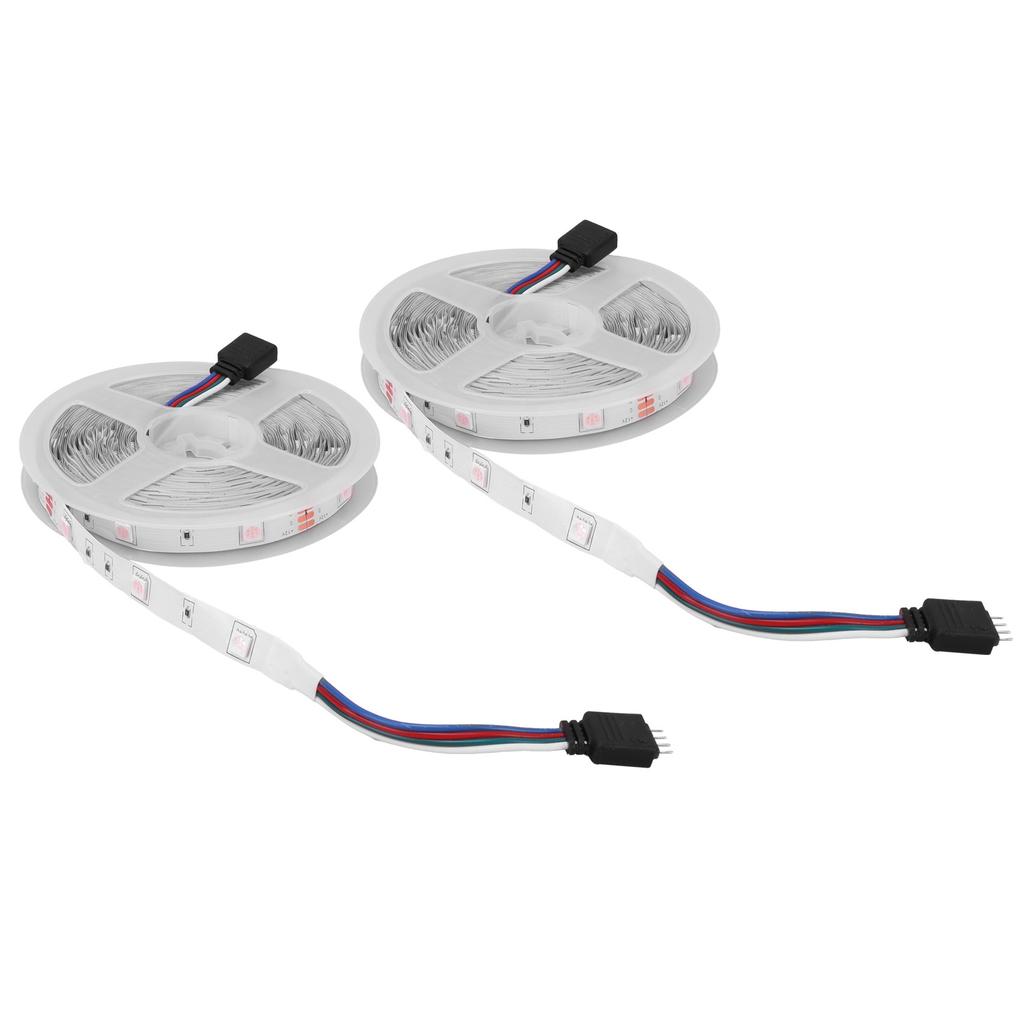 Светодиодная лента 12 В 5050SMD RGB, меняющая цвет, шнурок, управление через Bluetooth APP, 10 м
