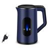 1500W 2.2L Stainless Steel Electric Digital Display Large Tea Kettle Auto-Shutoff Thermal Water Kettle Fast Boil Boil Water Pot