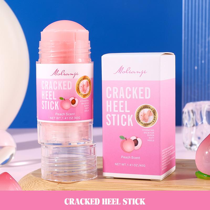 Крем двойной защиты Mole Love Muscle Peach: Увлажняющий крем для потрескавшейся кожи рук и ног, предотвращающий сухость и трещины.