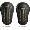 Komine Motorcycle Protector CE Level 2 Back Inner Protector Black L 1239 CE Standard Level 2 (KOMINE) SK-829