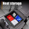 Для ZEEKR 7X 2025+ Бокс для хранения подлокотника заднего сиденья, органайзер для карт, хранение, улучшение салона, автомобильные аксессуары