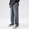 New American Retro High Street Straight-tight Casual Loose Straight-tight Invisible Rear Bag Jeans