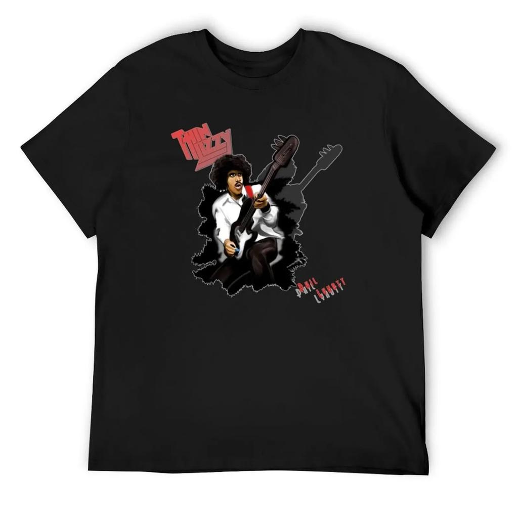 Thin Lizzy Phil Lynott T-Shirt anime stuff custom shirt custom t-shirts new gifts and t-shirts mens graphic t-shirts pack
