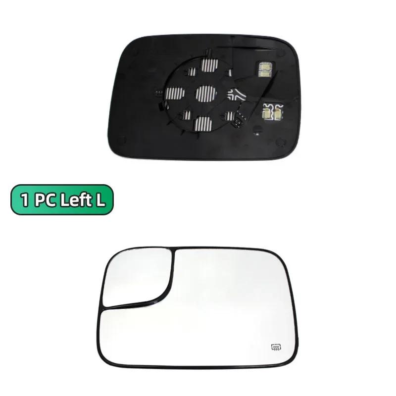 For Dodge RAM 1500 2500 3500 2005-2009 Heated Auto Side Mirror Glass Rearview Left Right Replace