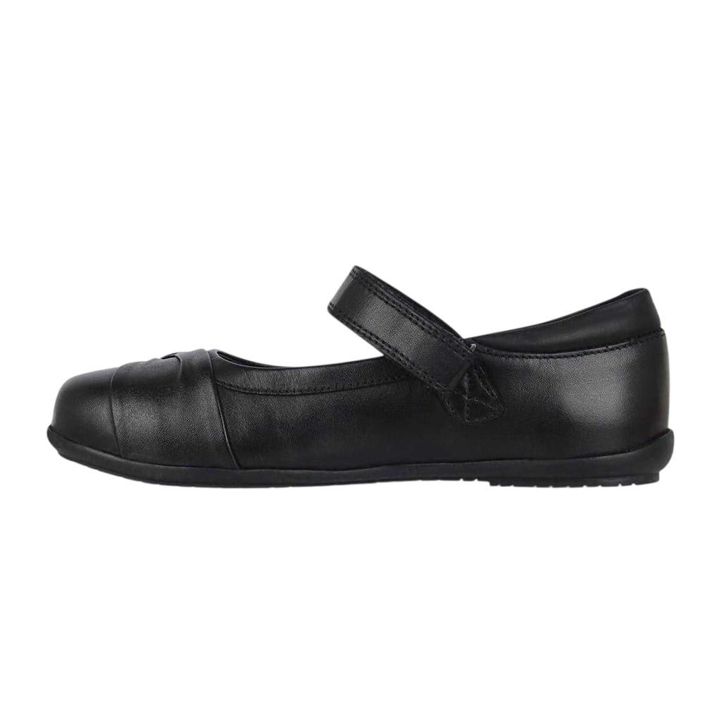 Lee Cooper Girls Loreto Classic Leather Flat School Shoes