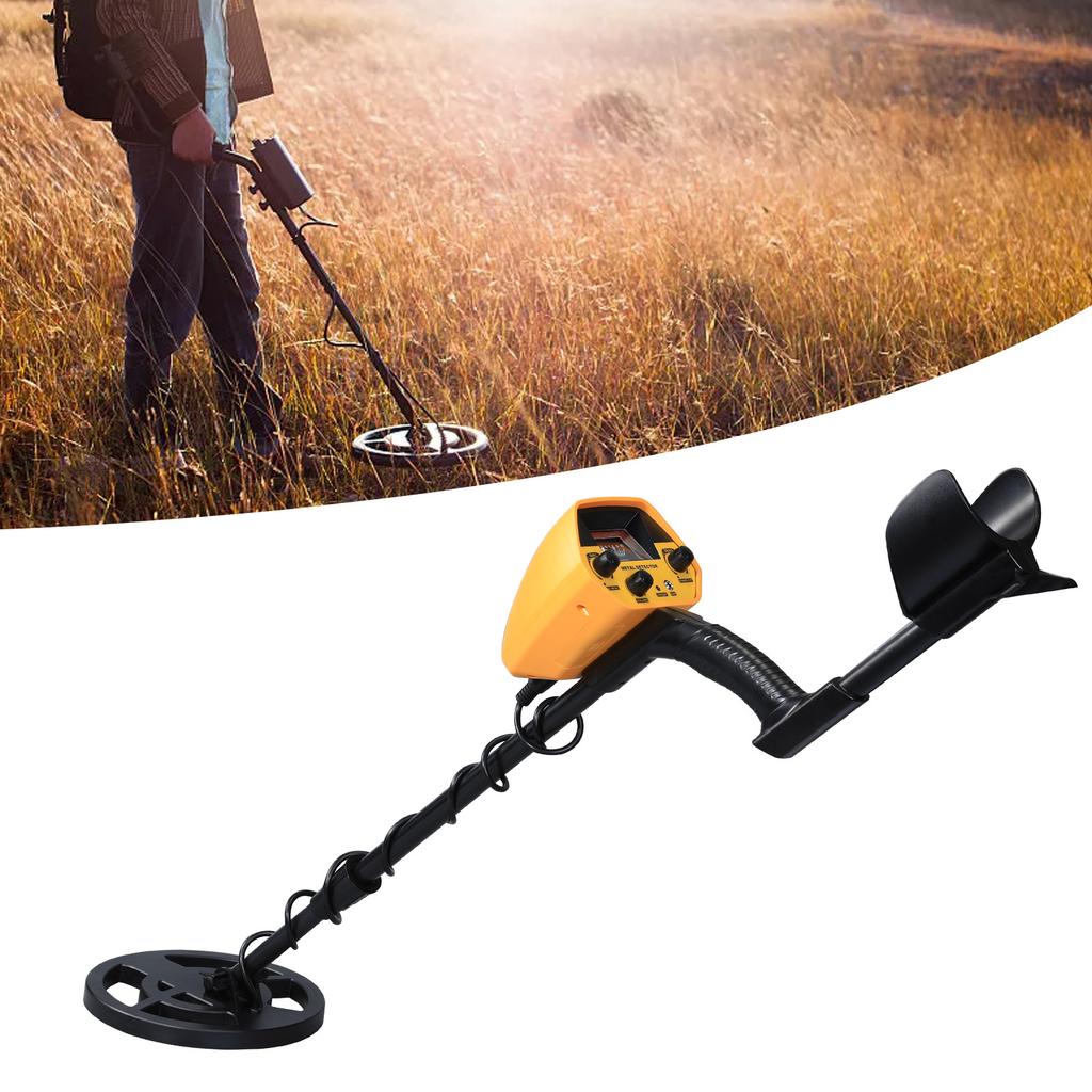 Underground Metal Detector High Accuracy Adjustable Volume ABS Sensitive Gold Detector for Jewelry