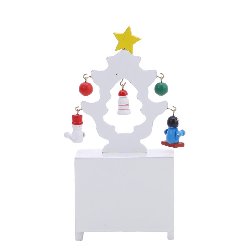 Креативное деревянное настольное календарное украшение, вечный календарь-блоки, подарок для рождественского декора