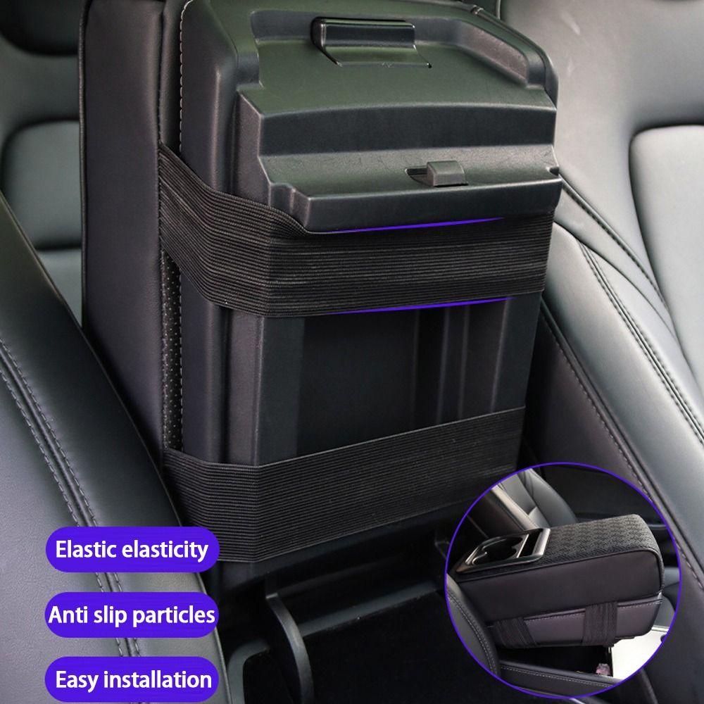 Multifunctional Center Console Armrest Cushion Portable Storage Box New Armrest Pad Car